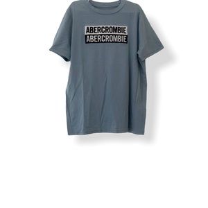 abercrombie kids boys graphic logo tee